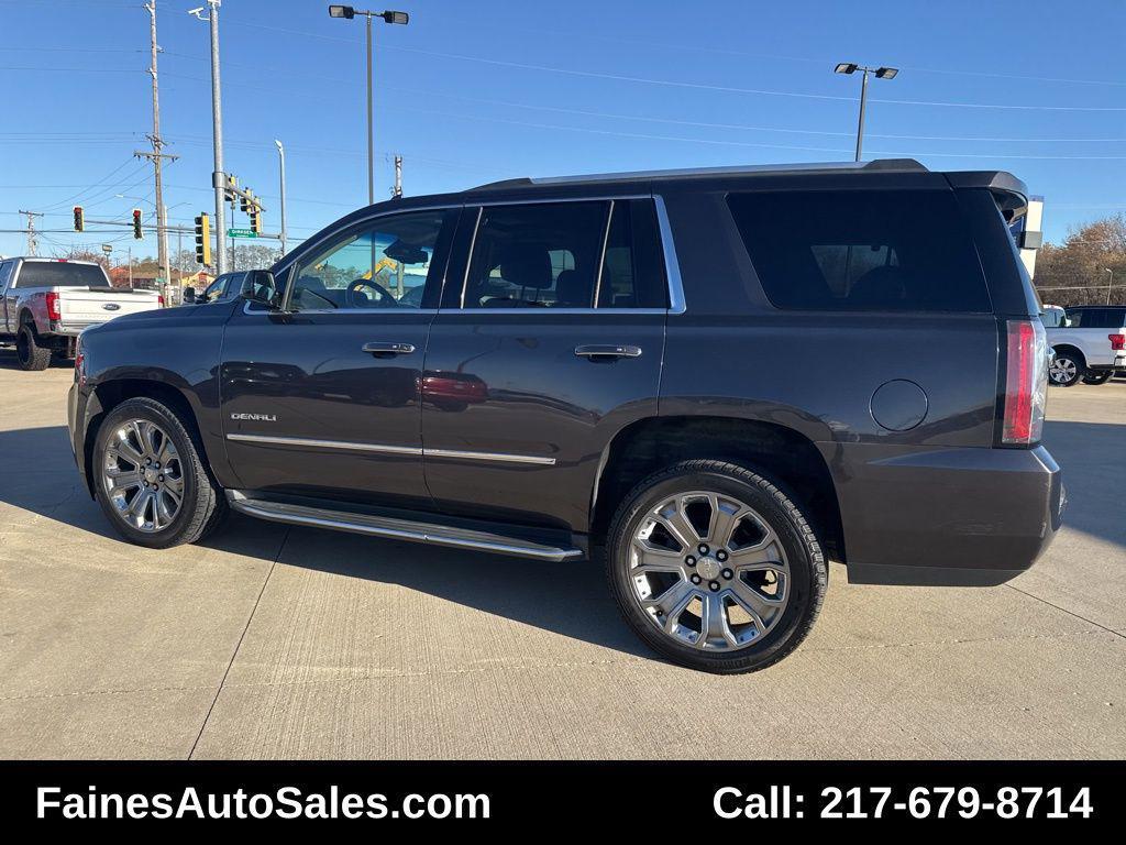 used 2016 GMC Yukon car, priced at $21,999