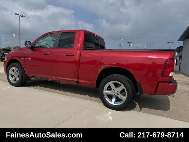 used 2009 Dodge Ram 1500 car, priced at $7,999