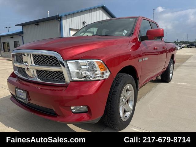 used 2009 Dodge Ram 1500 car, priced at $7,999