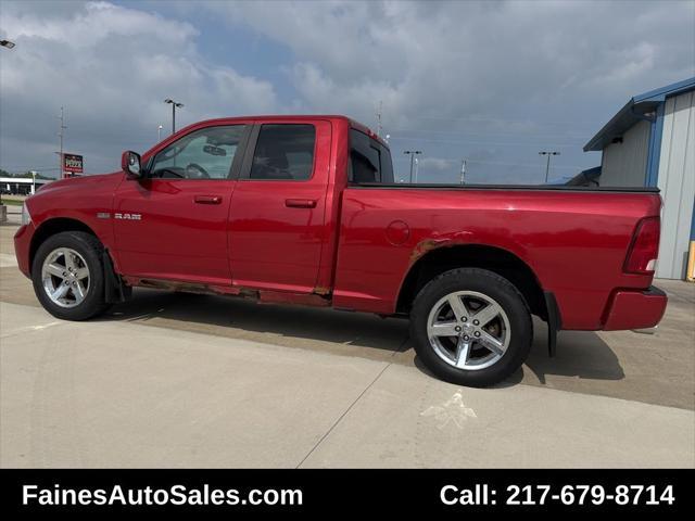 used 2009 Dodge Ram 1500 car, priced at $7,999