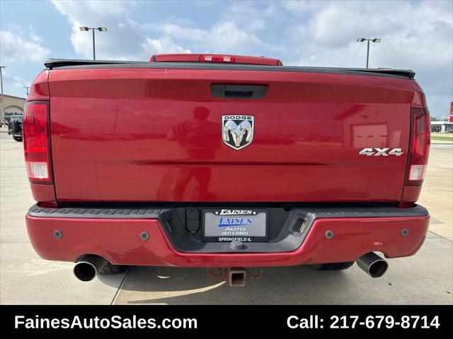 used 2009 Dodge Ram 1500 car, priced at $7,999