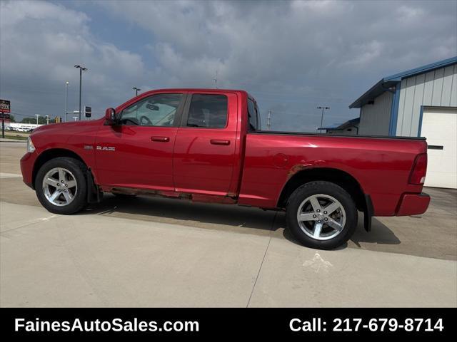 used 2009 Dodge Ram 1500 car, priced at $7,999