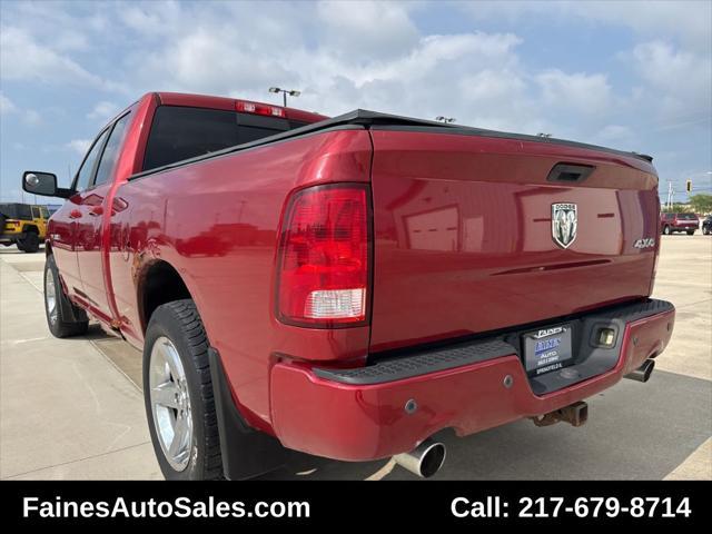 used 2009 Dodge Ram 1500 car, priced at $7,999