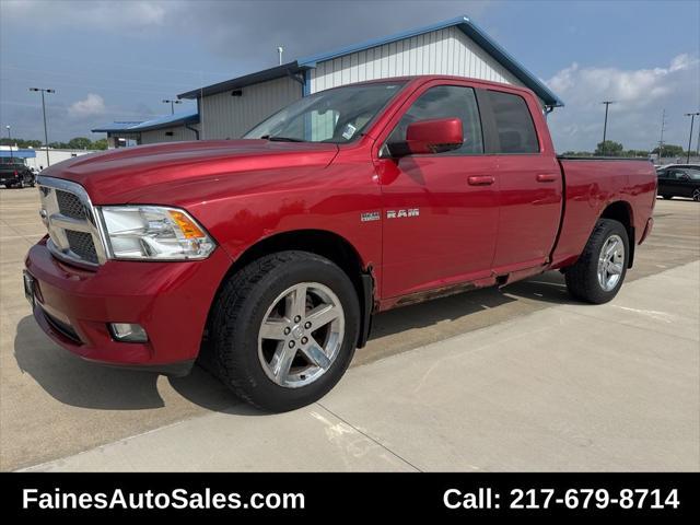 used 2009 Dodge Ram 1500 car, priced at $7,999