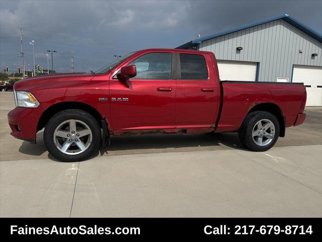 used 2009 Dodge Ram 1500 car, priced at $7,999