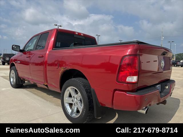 used 2009 Dodge Ram 1500 car, priced at $7,999