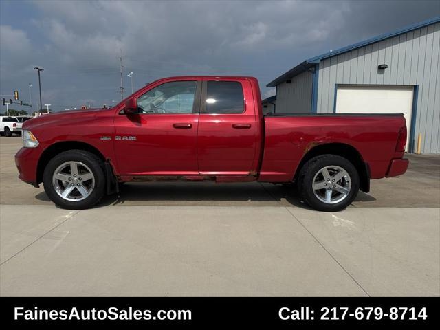 used 2009 Dodge Ram 1500 car, priced at $7,999