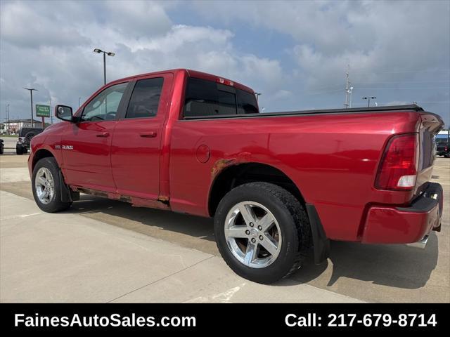 used 2009 Dodge Ram 1500 car, priced at $7,999