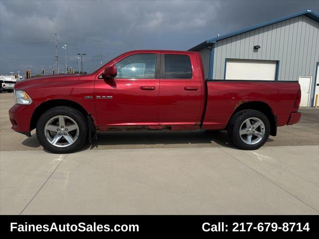 used 2009 Dodge Ram 1500 car, priced at $7,999