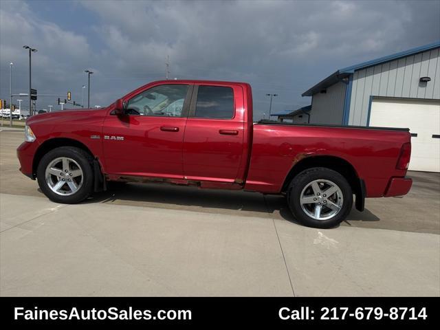 used 2009 Dodge Ram 1500 car, priced at $7,999