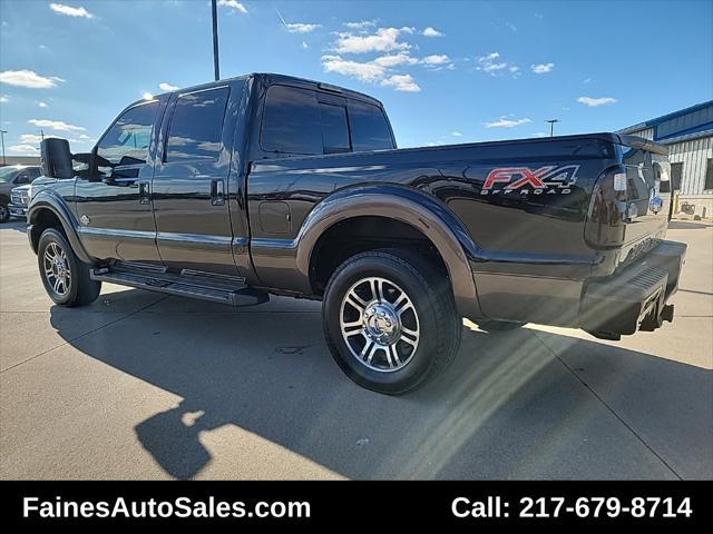 used 2015 Ford F-250 car, priced at $37,999