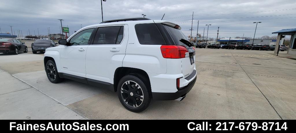 used 2017 GMC Terrain car, priced at $9,999