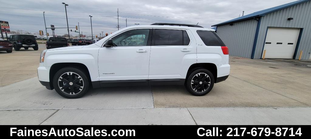 used 2017 GMC Terrain car, priced at $9,999