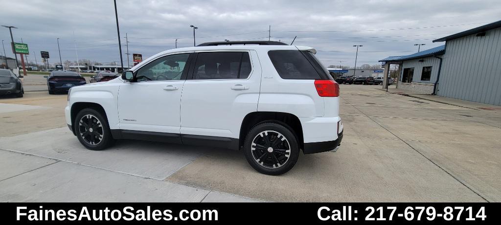 used 2017 GMC Terrain car, priced at $9,999