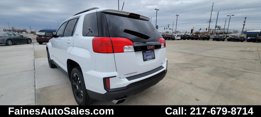 used 2017 GMC Terrain car, priced at $9,999