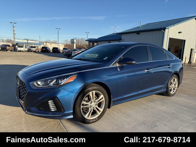 used 2019 Hyundai Sonata car, priced at $13,999