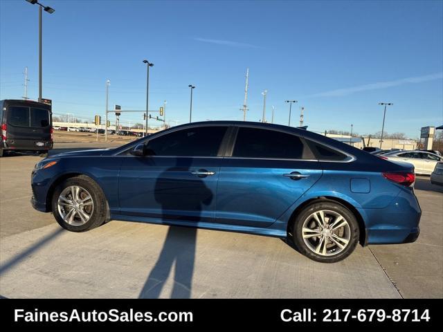 used 2019 Hyundai Sonata car, priced at $13,999