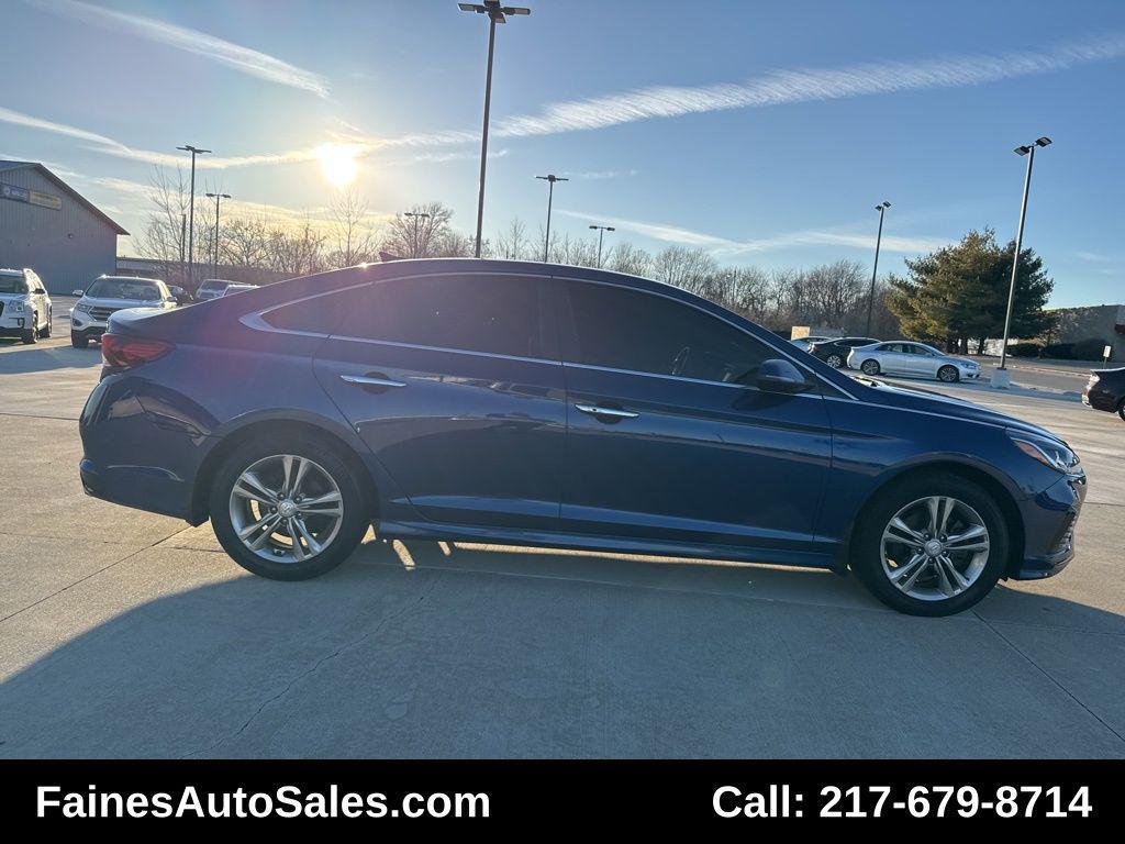 used 2019 Hyundai Sonata car, priced at $11,999