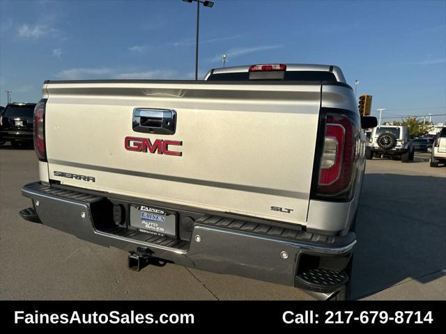 used 2018 GMC Sierra 1500 car, priced at $30,999