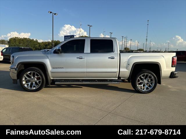 used 2018 GMC Sierra 1500 car, priced at $30,999