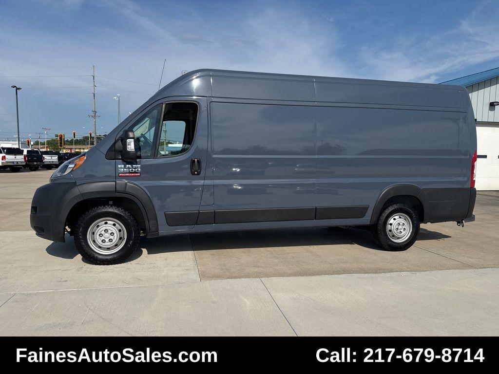 used 2021 Ram ProMaster 3500 car, priced at $23,999