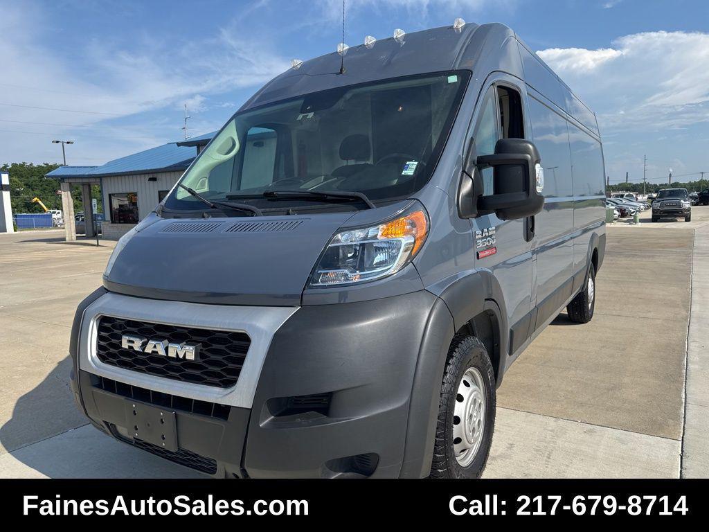 used 2021 Ram ProMaster 3500 car, priced at $23,999