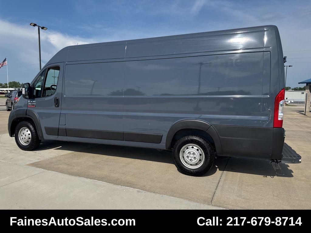 used 2021 Ram ProMaster 3500 car, priced at $23,999