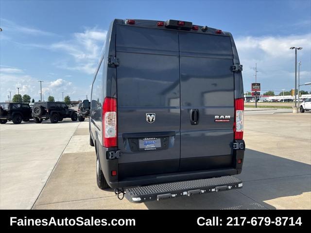 used 2021 Ram ProMaster 3500 car, priced at $24,999