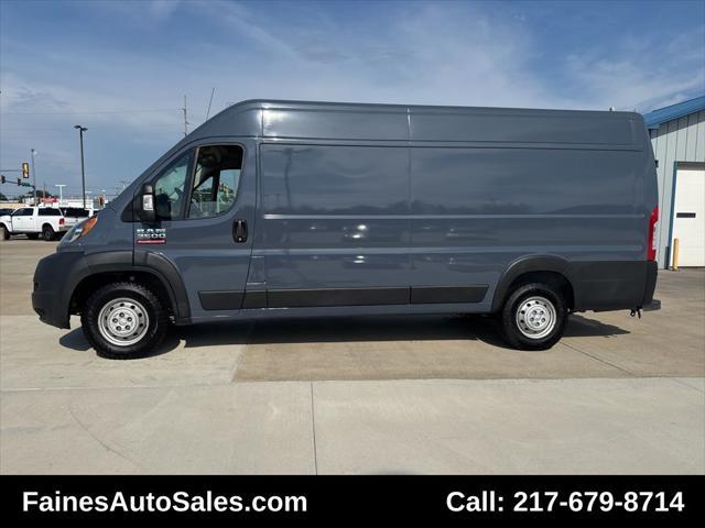 used 2021 Ram ProMaster 3500 car, priced at $24,999