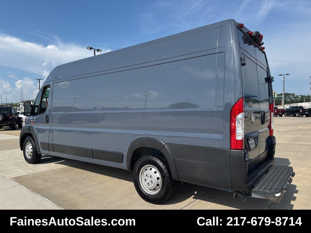used 2021 Ram ProMaster 3500 car, priced at $23,999