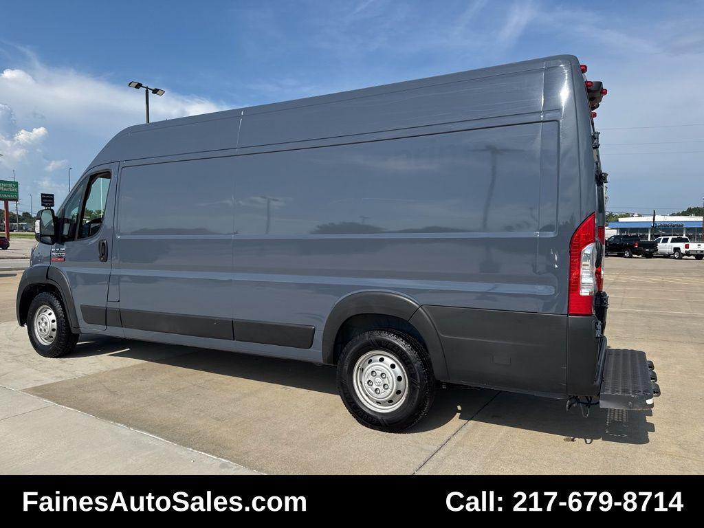 used 2021 Ram ProMaster 3500 car, priced at $23,999