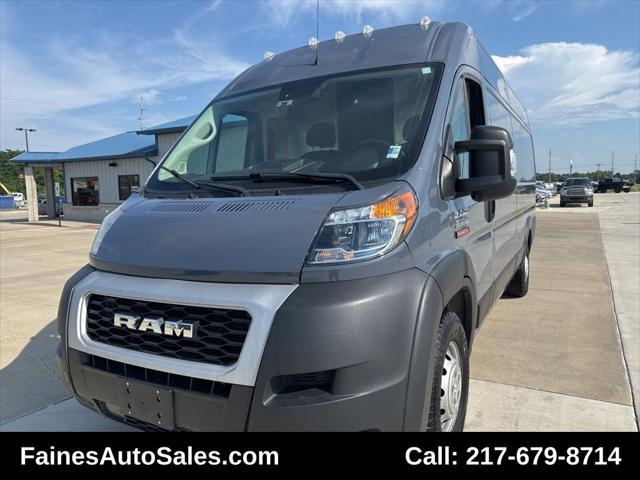 used 2021 Ram ProMaster 3500 car, priced at $24,999