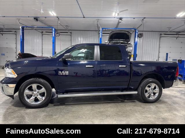 used 2017 Ram 1500 car, priced at $18,499