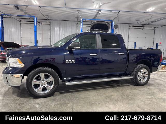 used 2017 Ram 1500 car, priced at $18,499