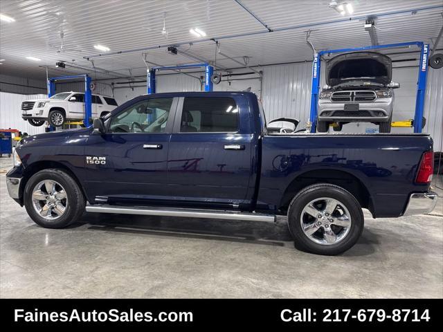 used 2017 Ram 1500 car, priced at $18,499