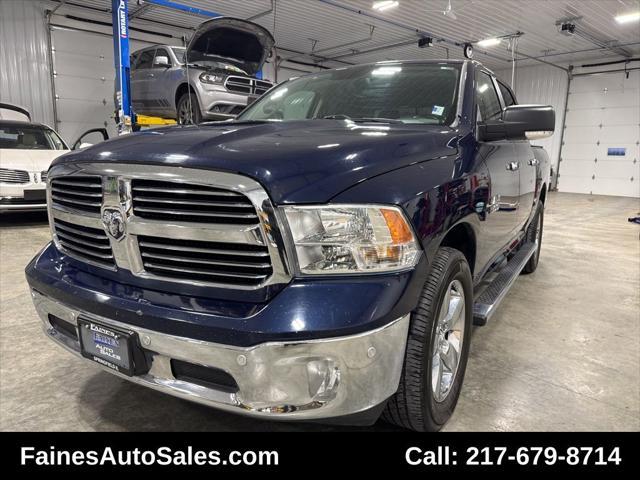 used 2017 Ram 1500 car, priced at $18,499