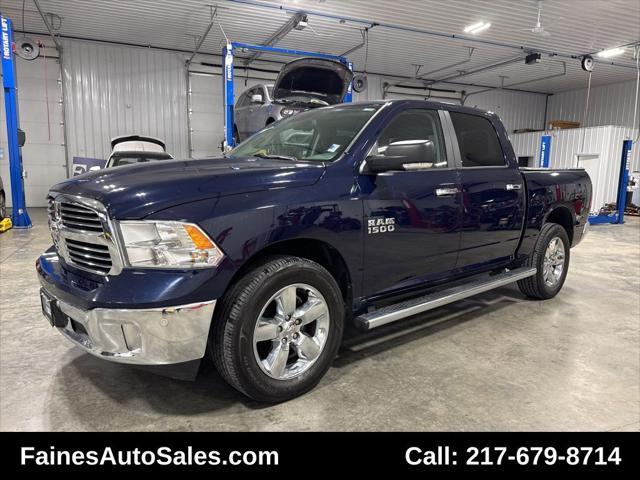 used 2017 Ram 1500 car, priced at $18,499