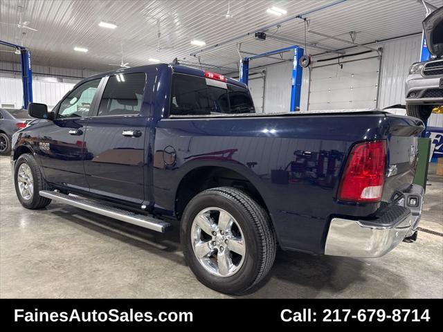 used 2017 Ram 1500 car, priced at $18,499