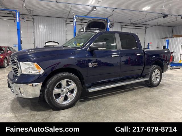 used 2017 Ram 1500 car, priced at $18,499