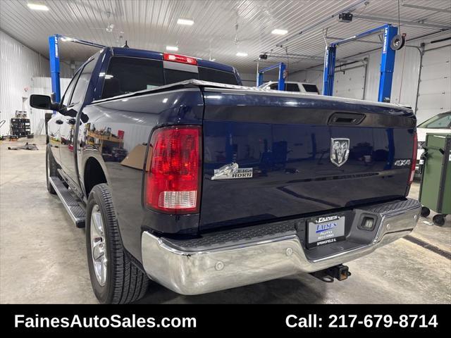 used 2017 Ram 1500 car, priced at $18,499