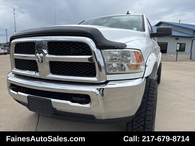 used 2018 Ram 2500 car, priced at $39,999