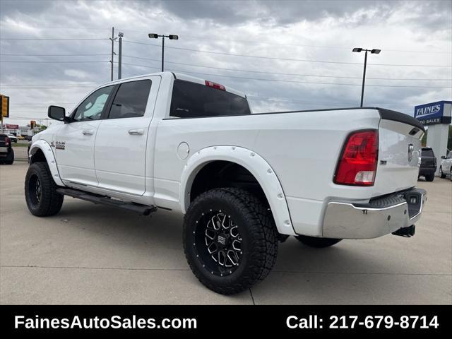 used 2018 Ram 2500 car, priced at $39,999