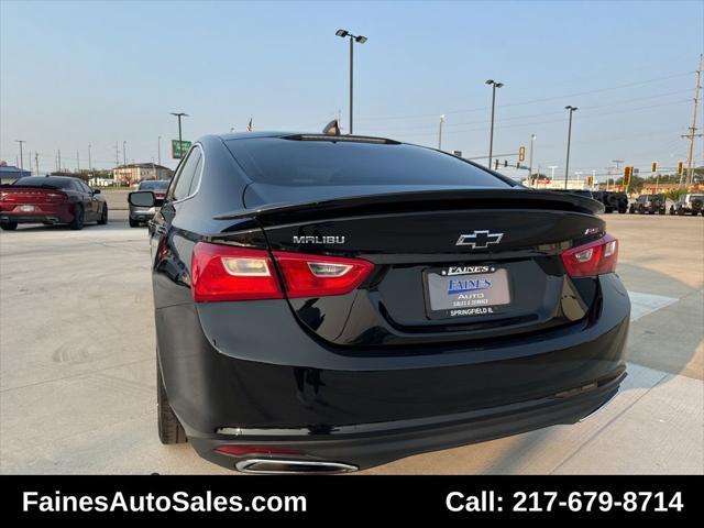 used 2019 Chevrolet Malibu car, priced at $14,999