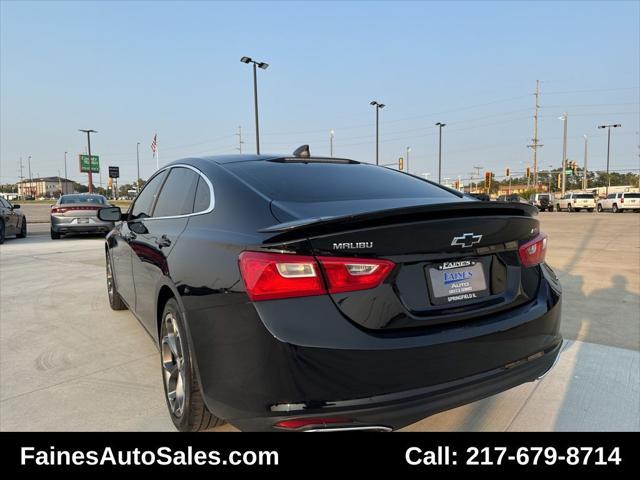 used 2019 Chevrolet Malibu car, priced at $14,999