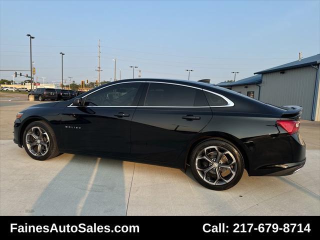 used 2019 Chevrolet Malibu car, priced at $14,999