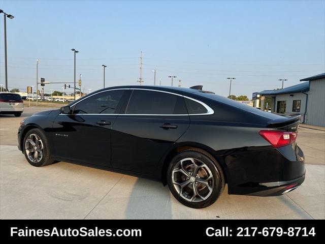 used 2019 Chevrolet Malibu car, priced at $14,999