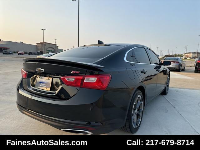 used 2019 Chevrolet Malibu car, priced at $14,999