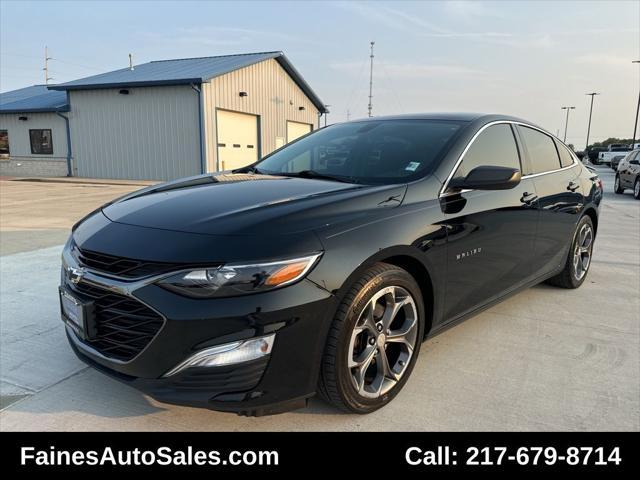 used 2019 Chevrolet Malibu car, priced at $14,999