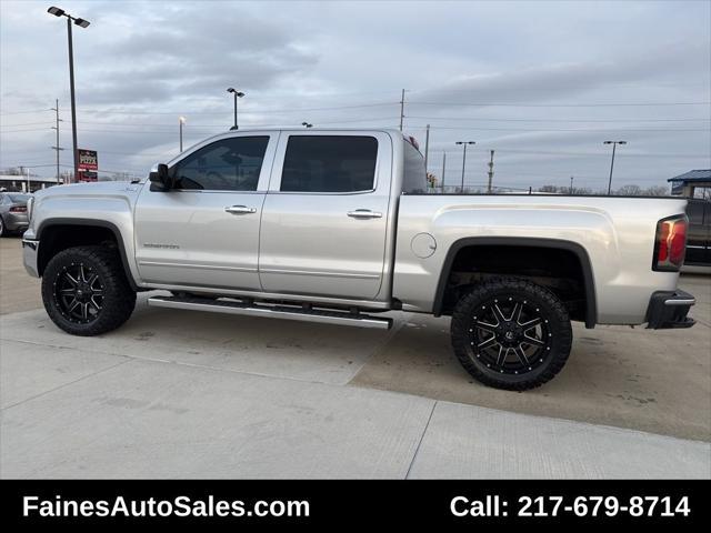 used 2018 GMC Sierra 1500 car, priced at $26,999