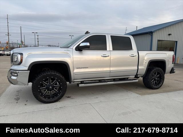 used 2018 GMC Sierra 1500 car, priced at $26,999